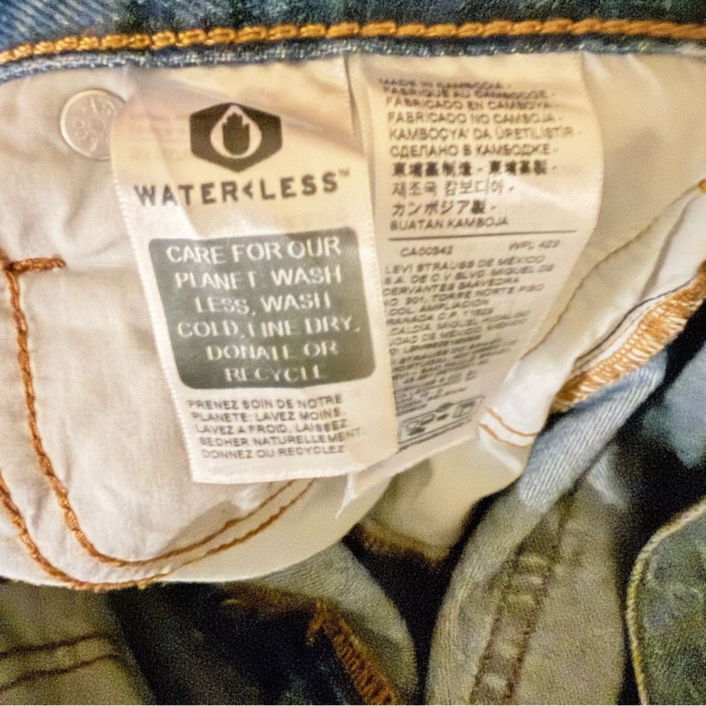 Levi’s Side Slit Skirt sz.33 - Picture 7 of 7